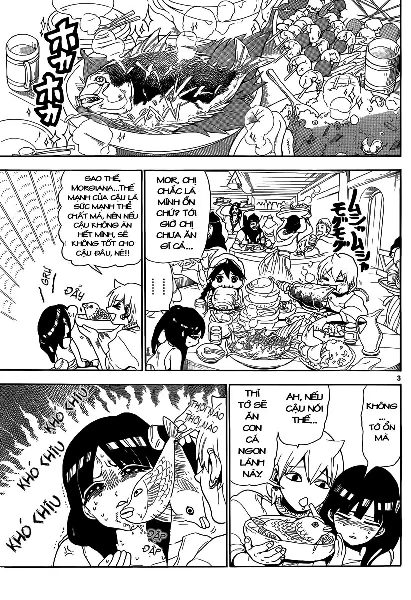 Magi: Bậc Thầy Pháp Thuật Chapter 134 - Trang 4