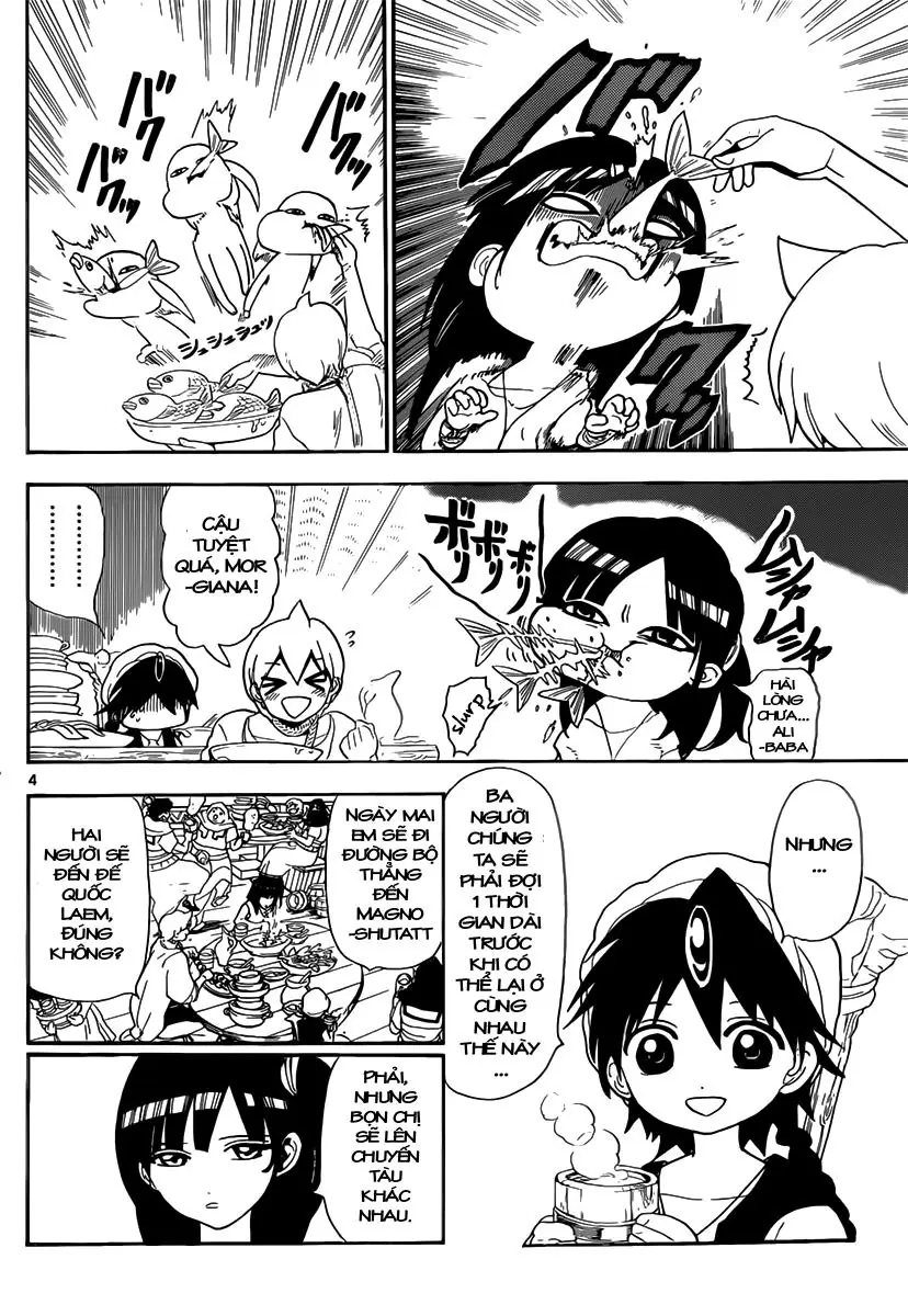 Magi: Bậc Thầy Pháp Thuật Chapter 134 - Trang 5