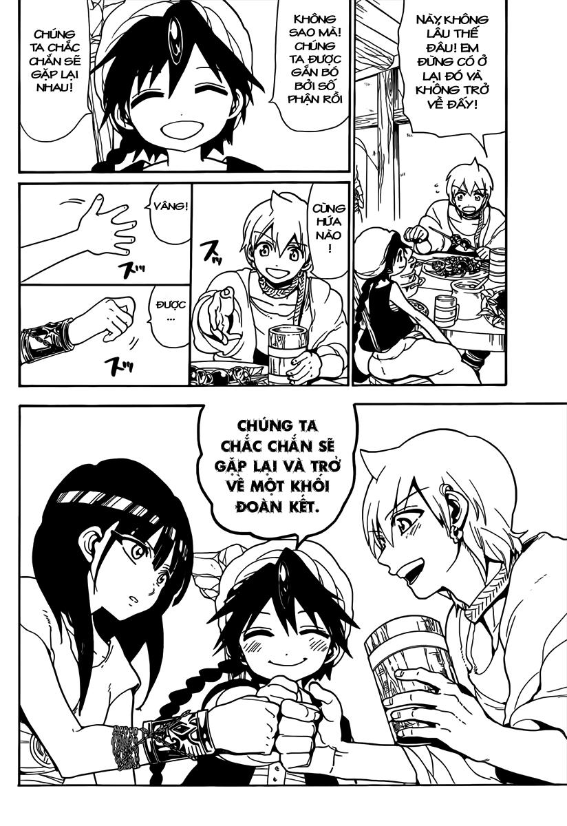 Magi: Bậc Thầy Pháp Thuật Chapter 134 - Trang 7