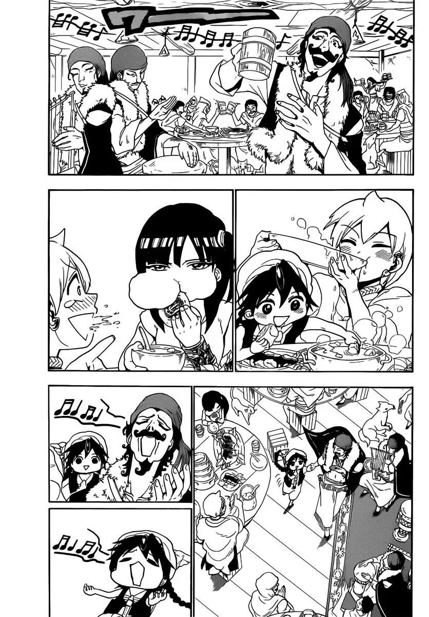 Magi: Bậc Thầy Pháp Thuật Chapter 134 - Trang 8