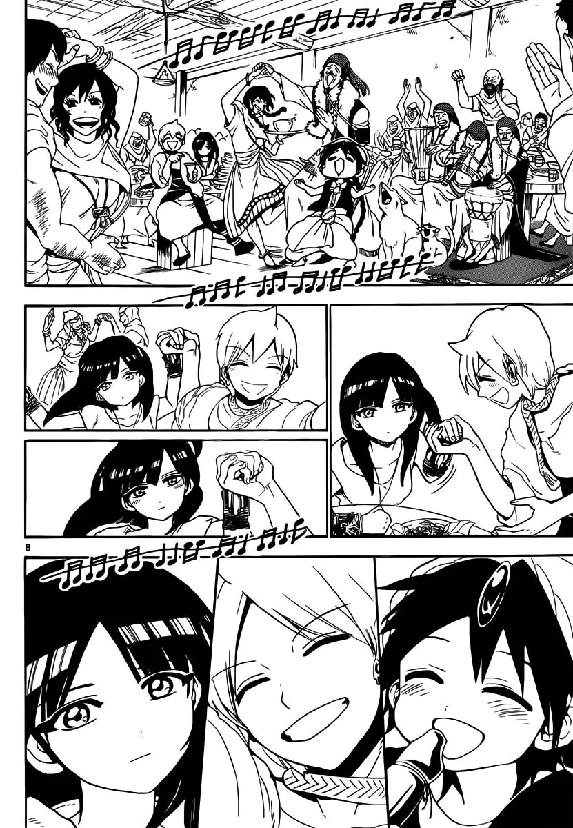 Magi: Bậc Thầy Pháp Thuật Chapter 134 - Trang 9