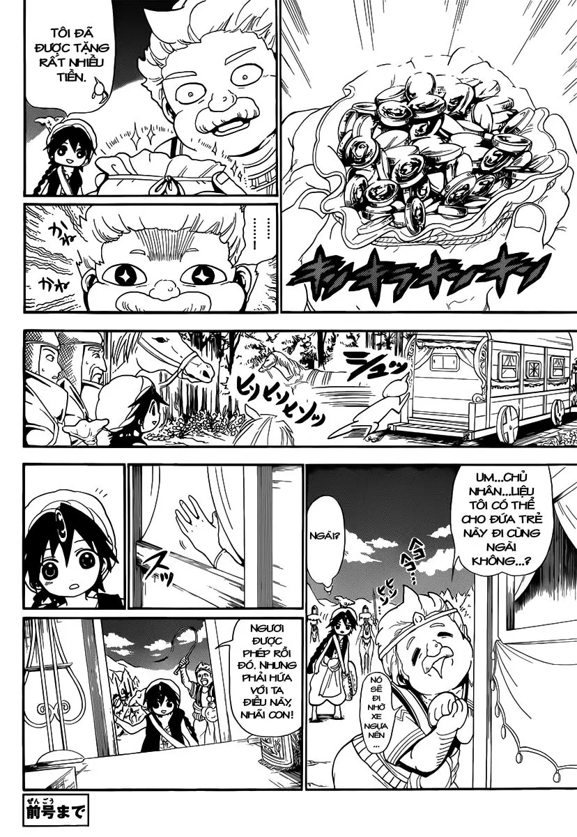 Magi: Bậc Thầy Pháp Thuật Chapter 135 - Trang 10