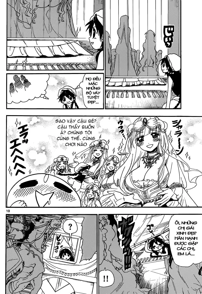 Magi: Bậc Thầy Pháp Thuật Chapter 135 - Trang 12