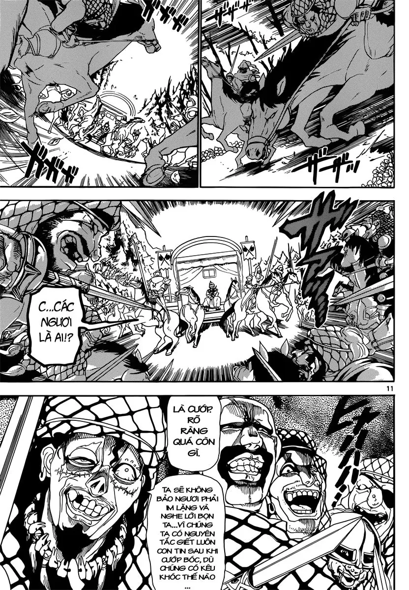 Magi: Bậc Thầy Pháp Thuật Chapter 135 - Trang 13