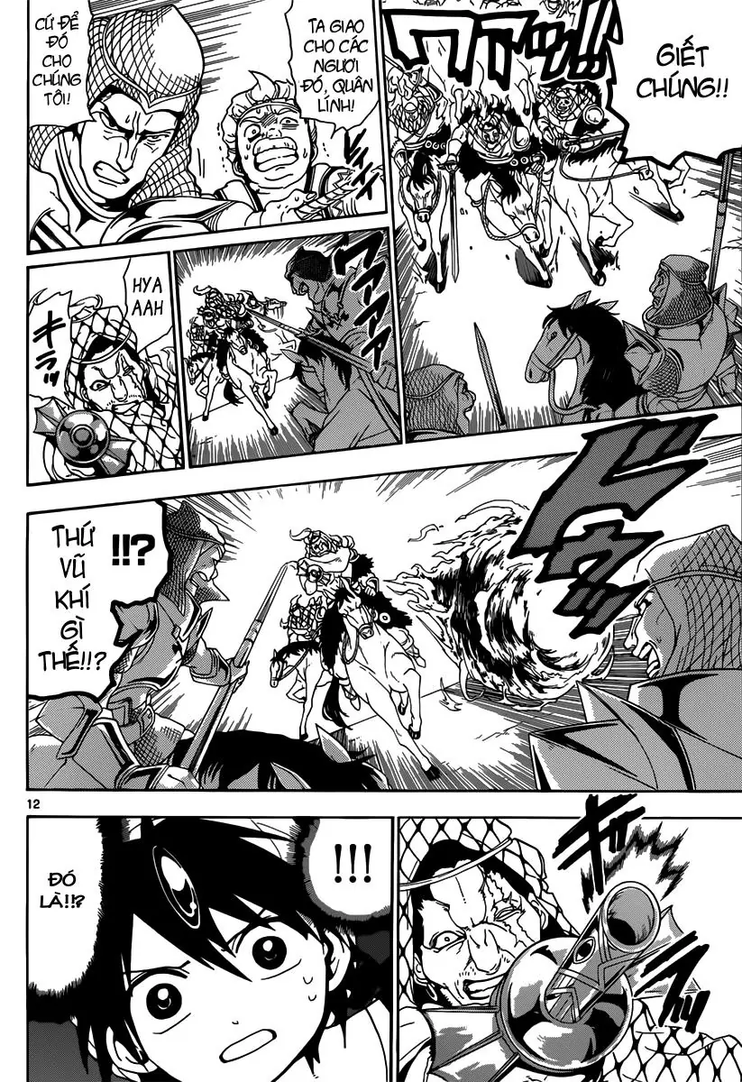 Magi: Bậc Thầy Pháp Thuật Chapter 135 - Trang 14