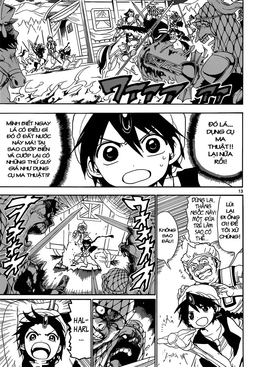Magi: Bậc Thầy Pháp Thuật Chapter 135 - Trang 15