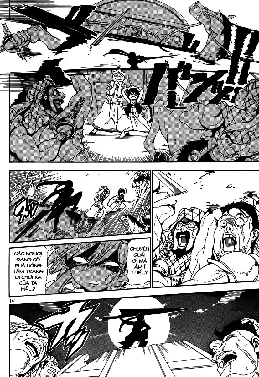 Magi: Bậc Thầy Pháp Thuật Chapter 135 - Trang 16