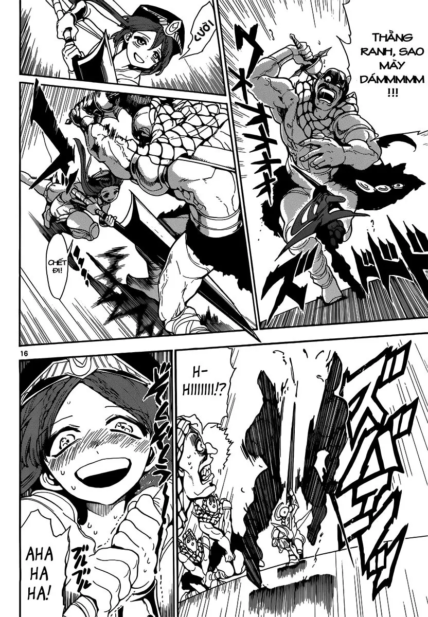 Magi: Bậc Thầy Pháp Thuật Chapter 135 - Trang 18