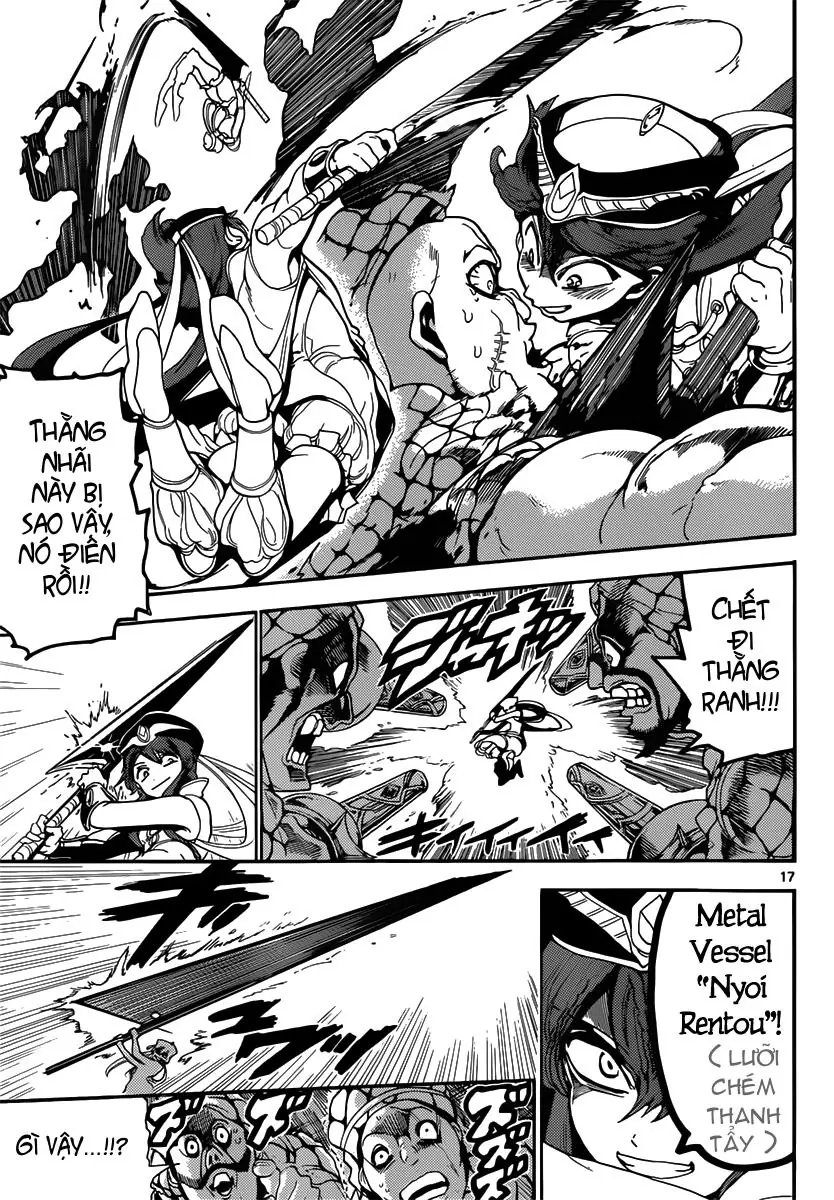 Magi: Bậc Thầy Pháp Thuật Chapter 135 - Trang 19