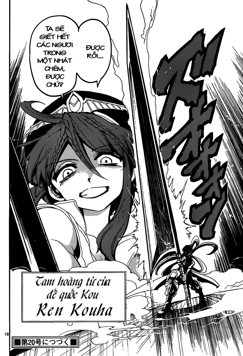 Magi: Bậc Thầy Pháp Thuật Chapter 135 - Trang 20