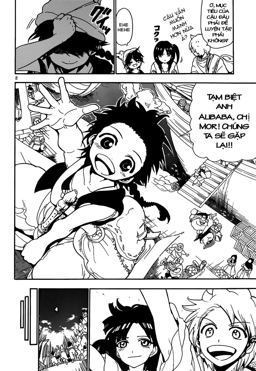 Magi: Bậc Thầy Pháp Thuật Chapter 135 - Trang 4