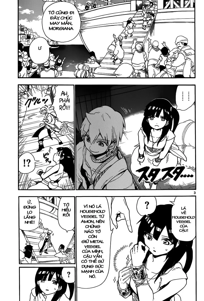 Magi: Bậc Thầy Pháp Thuật Chapter 135 - Trang 5