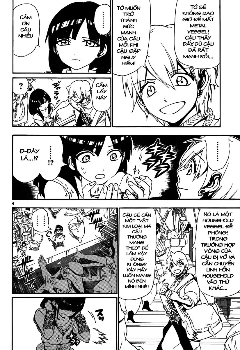 Magi: Bậc Thầy Pháp Thuật Chapter 135 - Trang 6