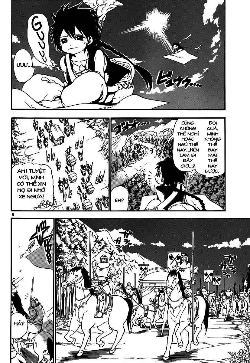 Magi: Bậc Thầy Pháp Thuật Chapter 135 - Trang 8