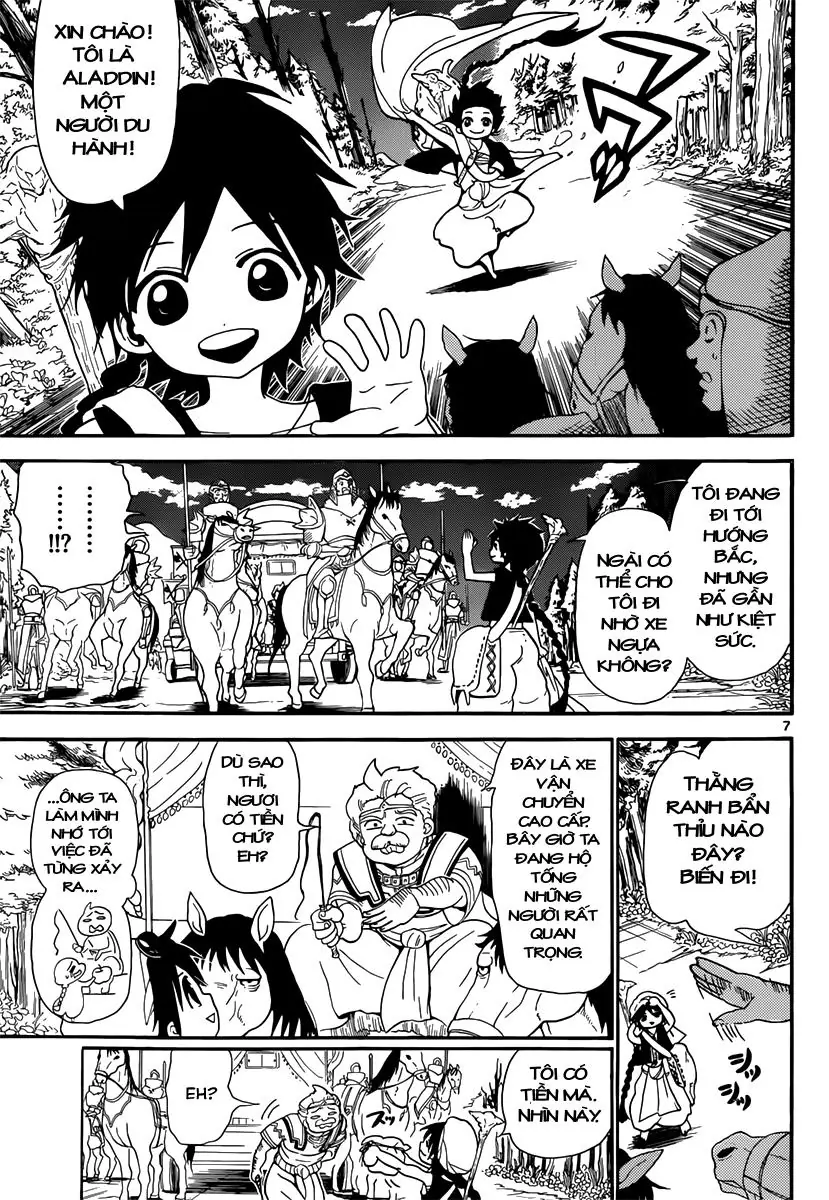 Magi: Bậc Thầy Pháp Thuật Chapter 135 - Trang 9