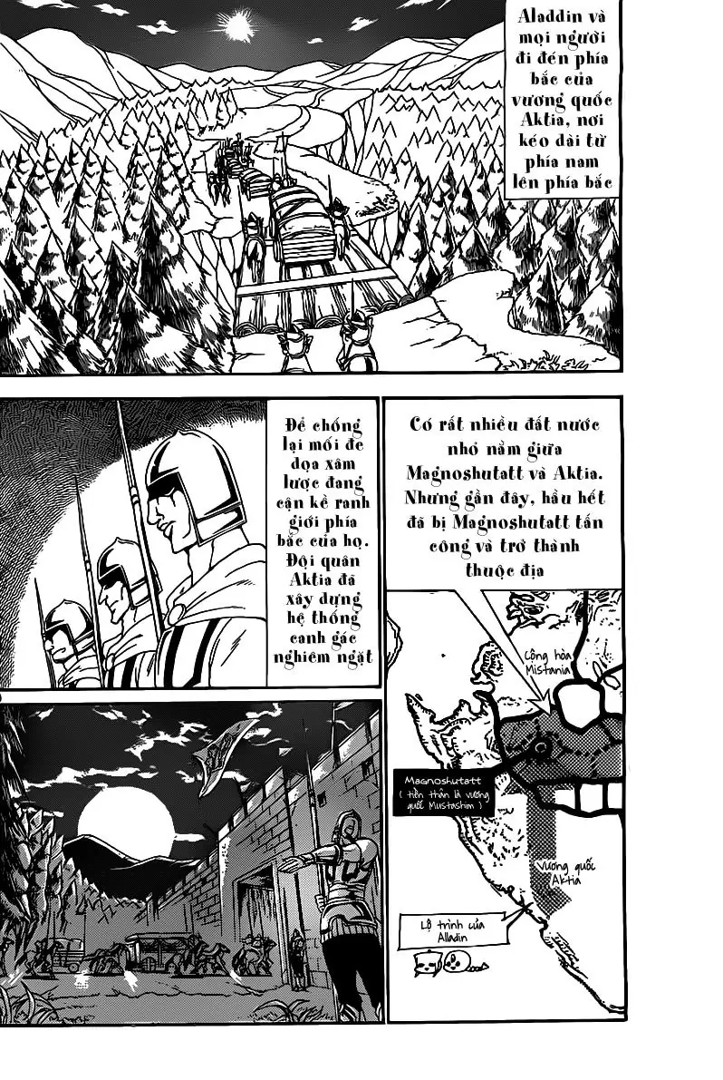 Magi: Bậc Thầy Pháp Thuật Chapter 136 - Trang 10