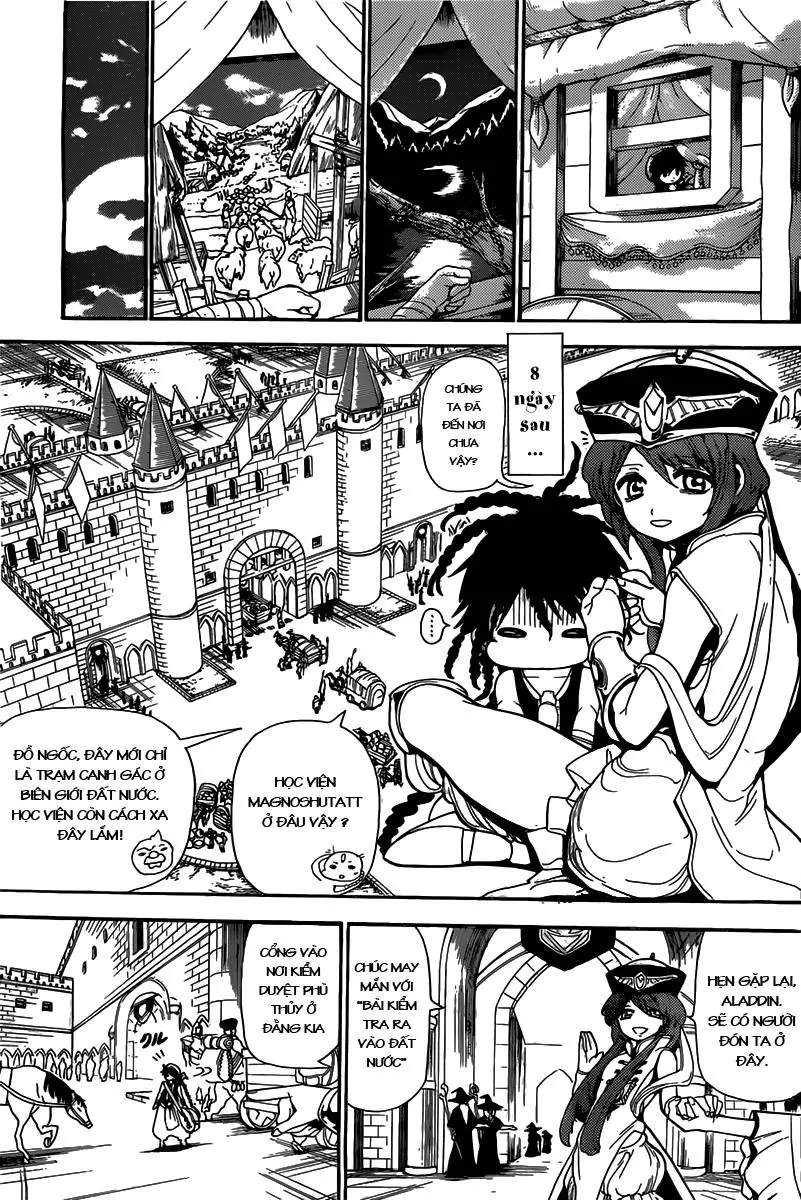 Magi: Bậc Thầy Pháp Thuật Chapter 136 - Trang 11