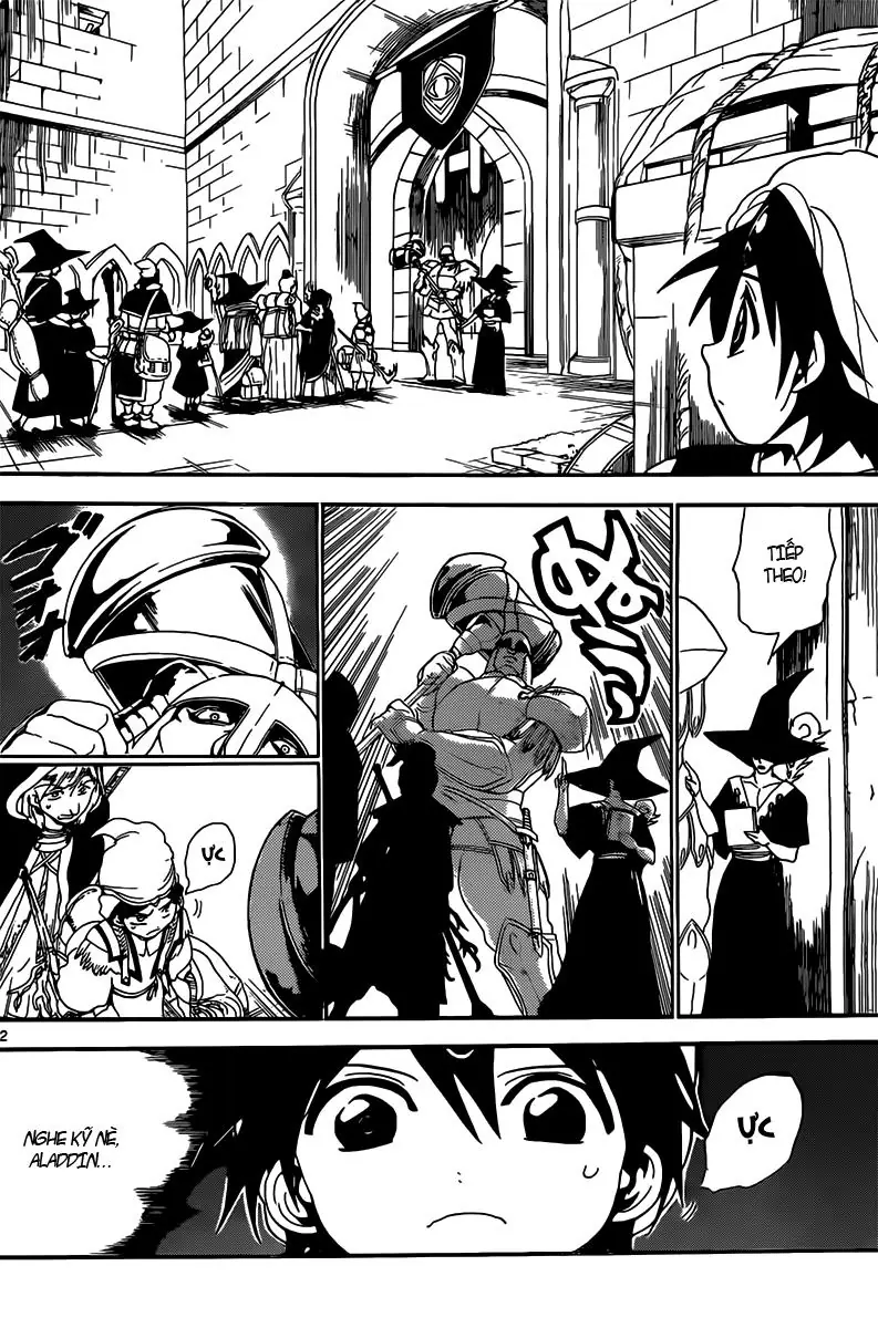 Magi: Bậc Thầy Pháp Thuật Chapter 136 - Trang 12
