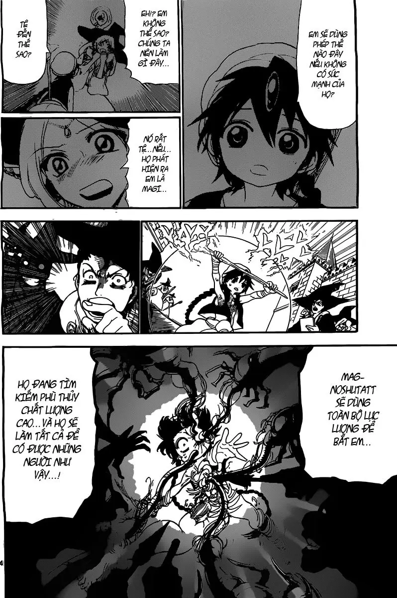 Magi: Bậc Thầy Pháp Thuật Chapter 136 - Trang 14