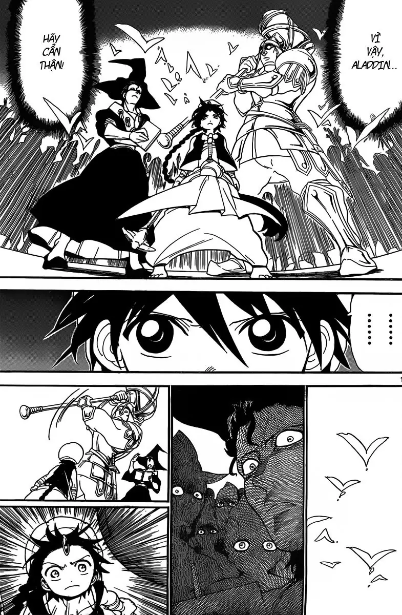 Magi: Bậc Thầy Pháp Thuật Chapter 136 - Trang 15
