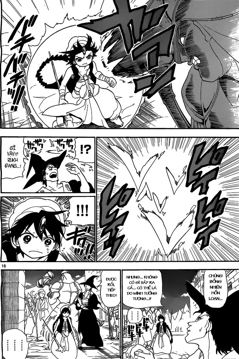 Magi: Bậc Thầy Pháp Thuật Chapter 136 - Trang 16