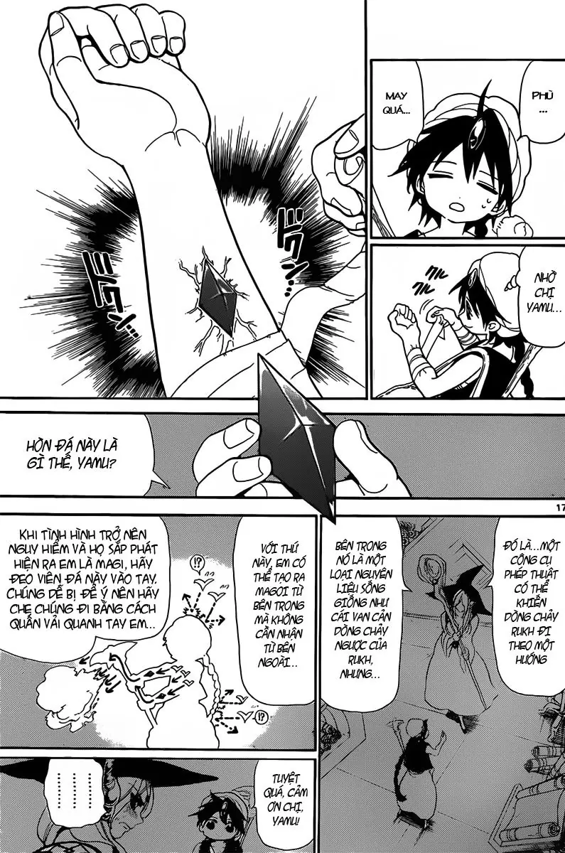 Magi: Bậc Thầy Pháp Thuật Chapter 136 - Trang 17