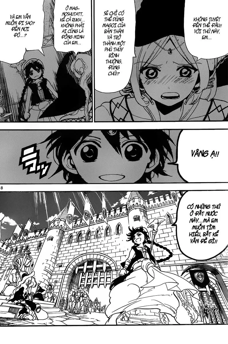 Magi: Bậc Thầy Pháp Thuật Chapter 136 - Trang 18