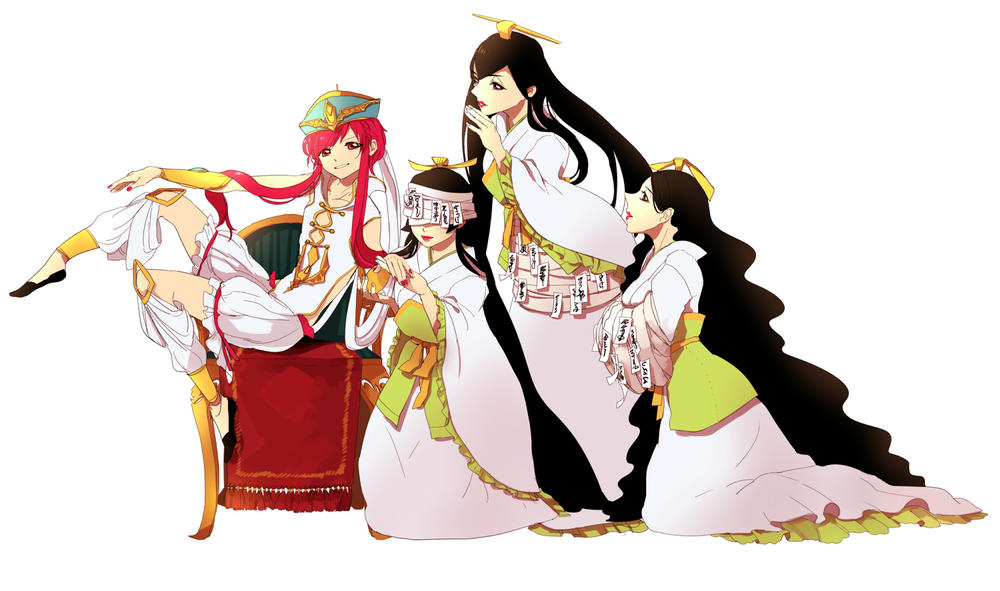 Magi: Bậc Thầy Pháp Thuật Chapter 136 - Trang 19