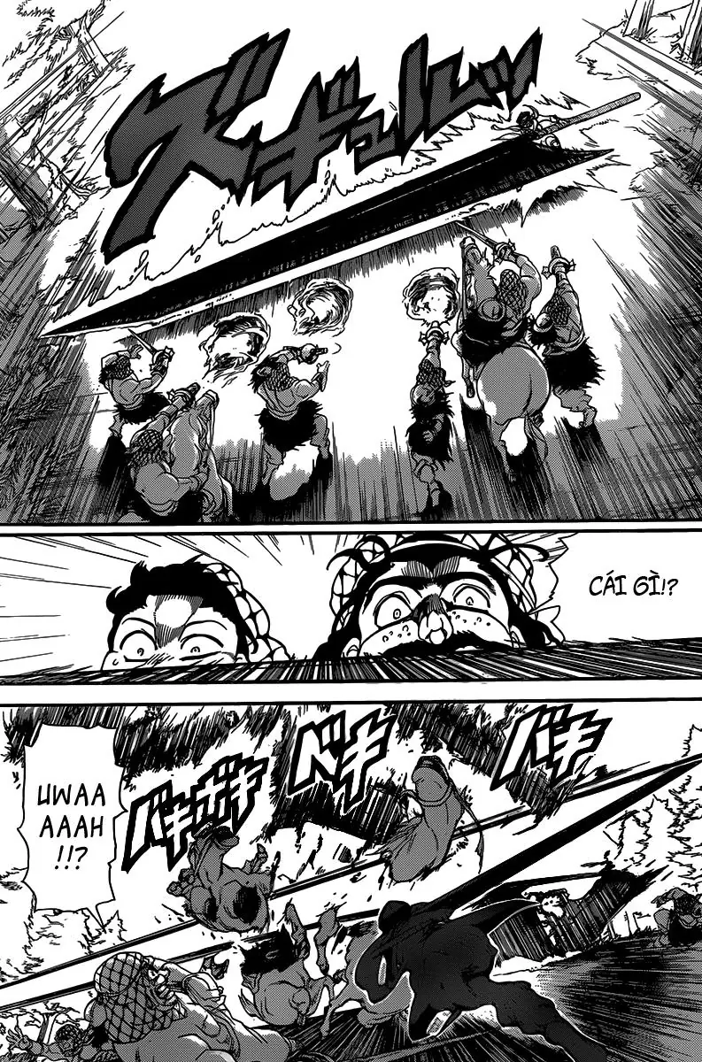 Magi: Bậc Thầy Pháp Thuật Chapter 136 - Trang 3