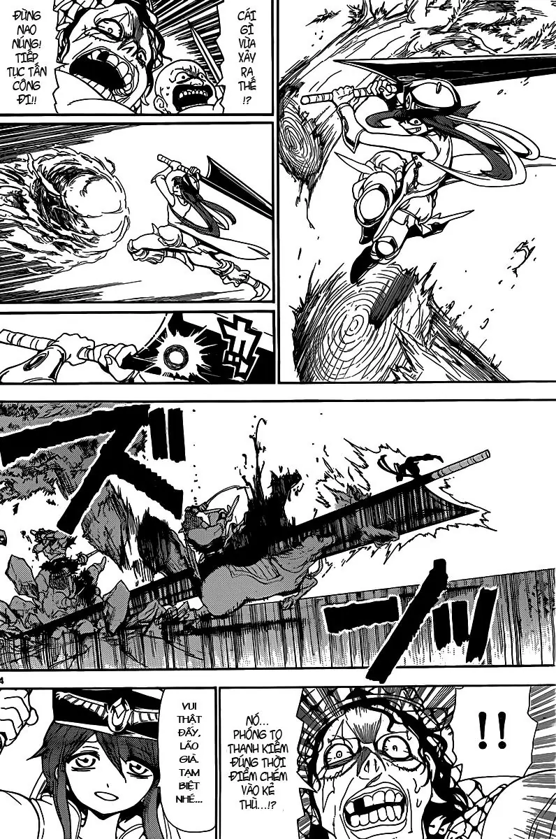 Magi: Bậc Thầy Pháp Thuật Chapter 136 - Trang 4
