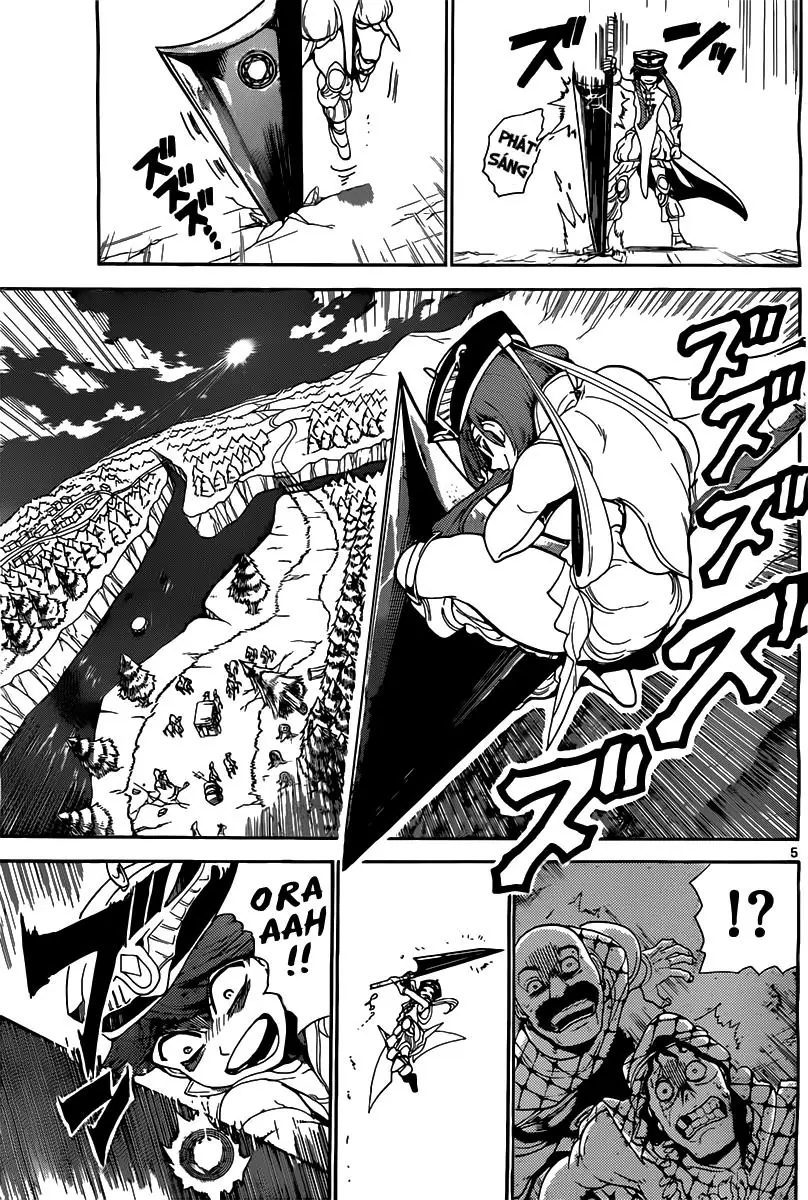 Magi: Bậc Thầy Pháp Thuật Chapter 136 - Trang 5