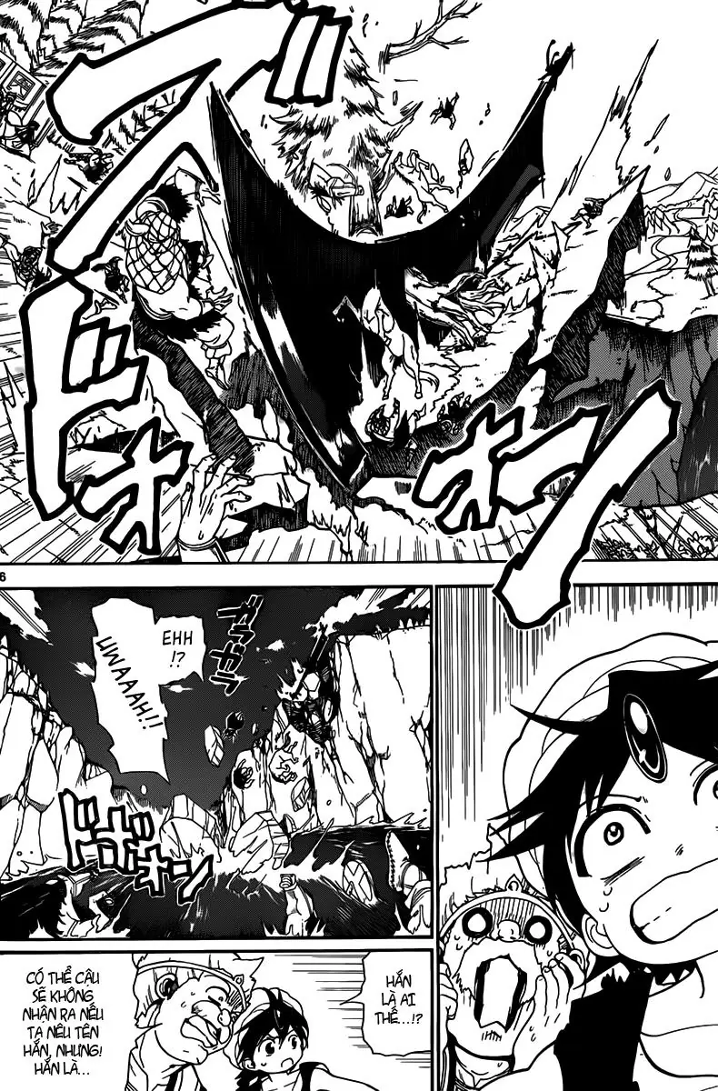 Magi: Bậc Thầy Pháp Thuật Chapter 136 - Trang 6