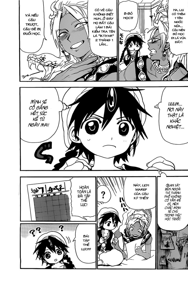 Magi: Bậc Thầy Pháp Thuật Chapter 137 - Trang 10