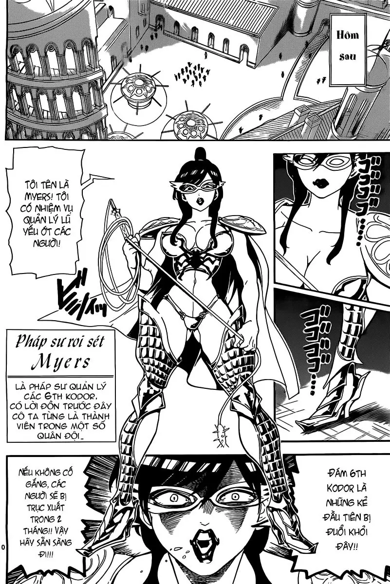 Magi: Bậc Thầy Pháp Thuật Chapter 137 - Trang 11