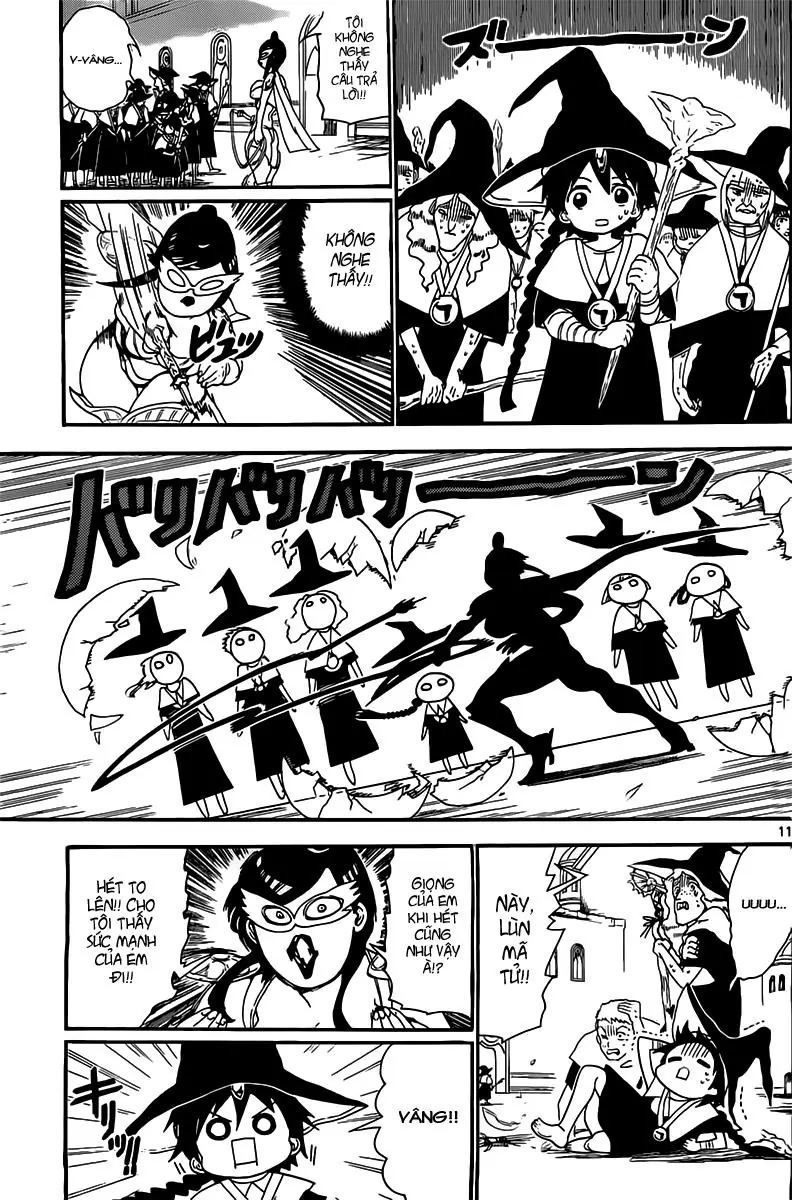 Magi: Bậc Thầy Pháp Thuật Chapter 137 - Trang 12