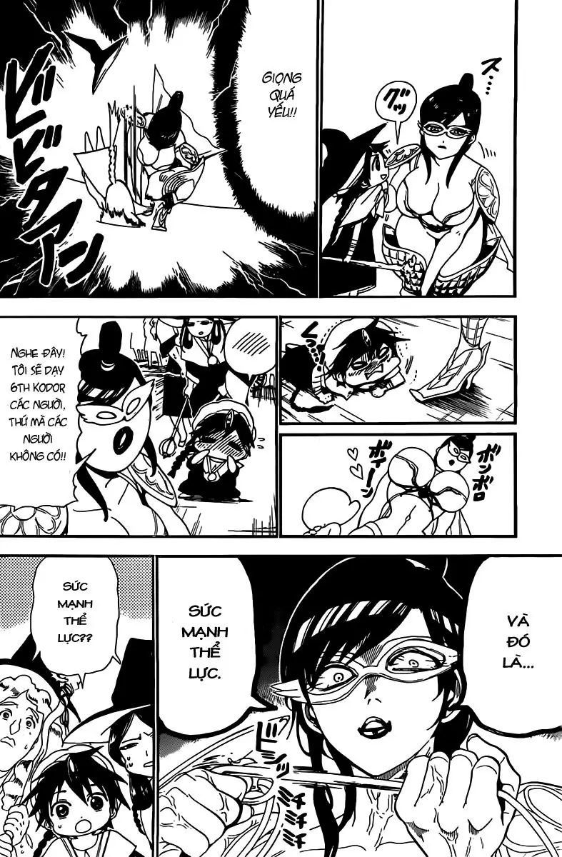 Magi: Bậc Thầy Pháp Thuật Chapter 137 - Trang 13