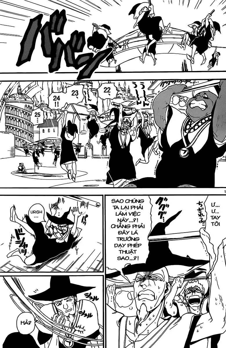 Magi: Bậc Thầy Pháp Thuật Chapter 137 - Trang 14