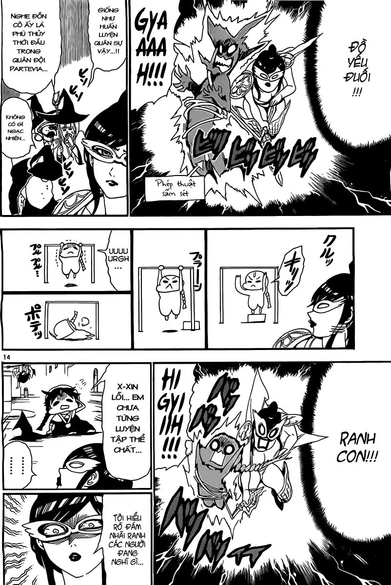 Magi: Bậc Thầy Pháp Thuật Chapter 137 - Trang 15