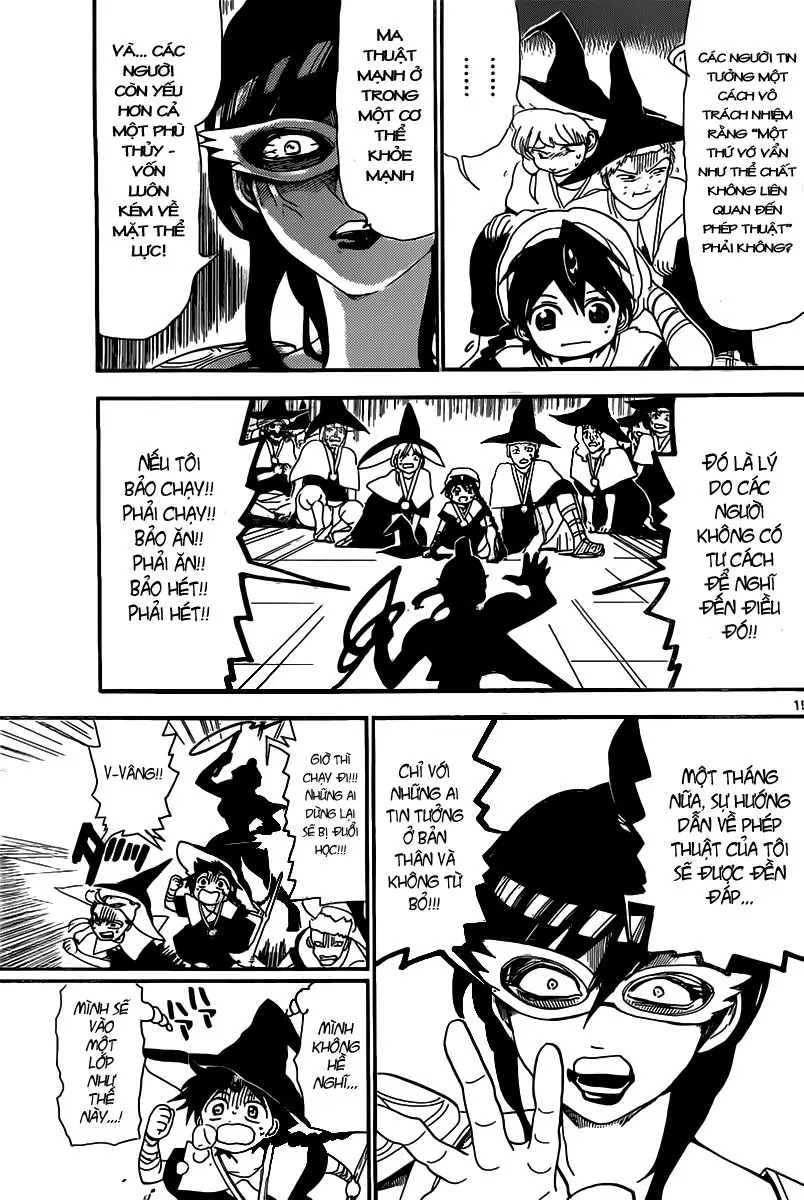 Magi: Bậc Thầy Pháp Thuật Chapter 137 - Trang 16