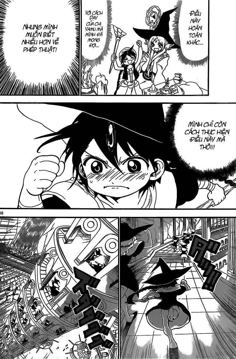 Magi: Bậc Thầy Pháp Thuật Chapter 137 - Trang 17