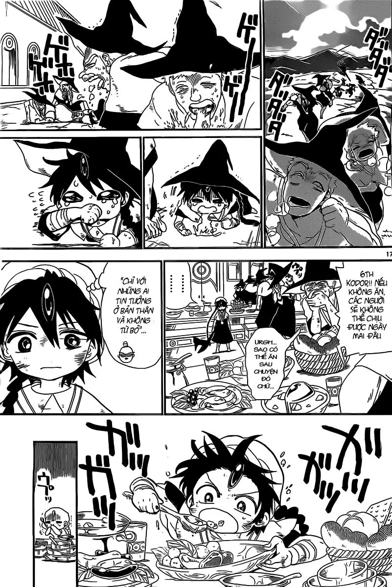 Magi: Bậc Thầy Pháp Thuật Chapter 137 - Trang 18