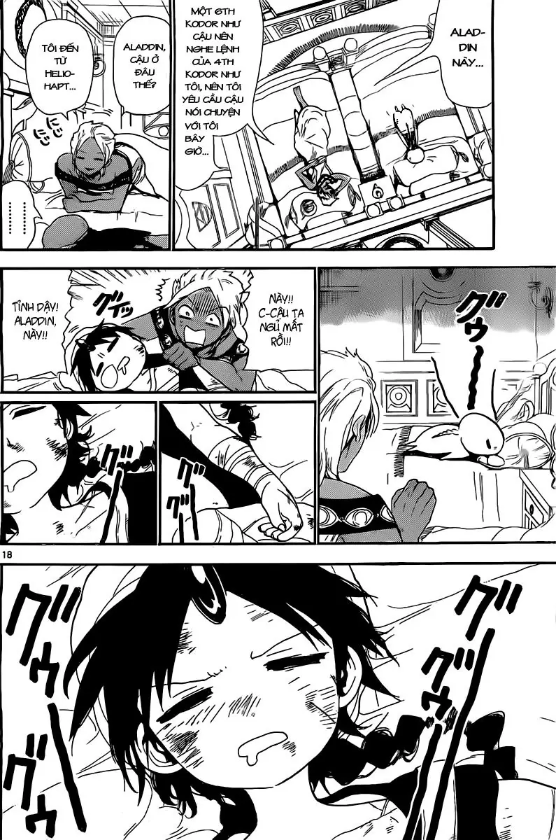 Magi: Bậc Thầy Pháp Thuật Chapter 137 - Trang 19