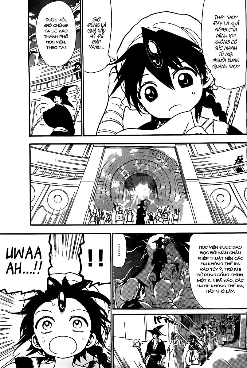 Magi: Bậc Thầy Pháp Thuật Chapter 137 - Trang 4