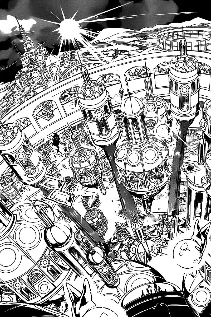Magi: Bậc Thầy Pháp Thuật Chapter 137 - Trang 5