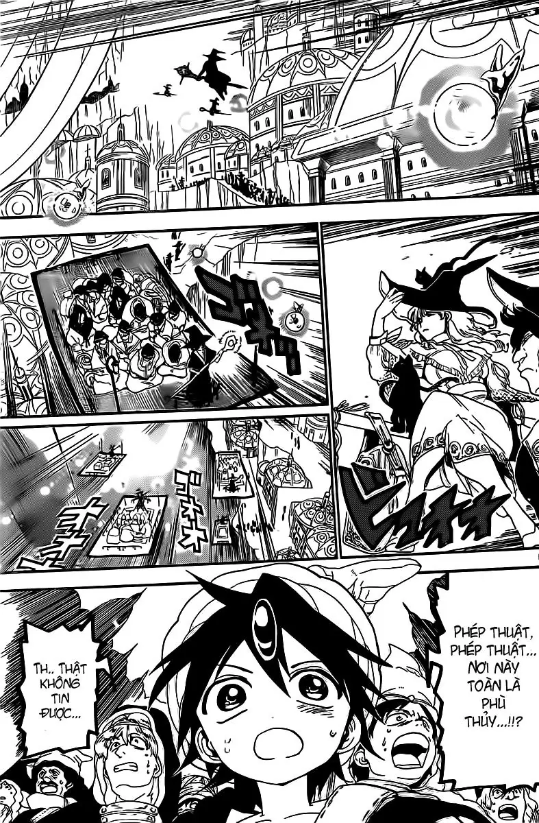 Magi: Bậc Thầy Pháp Thuật Chapter 137 - Trang 6