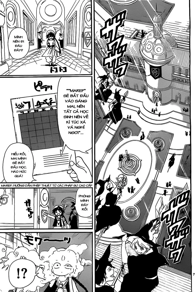 Magi: Bậc Thầy Pháp Thuật Chapter 137 - Trang 8