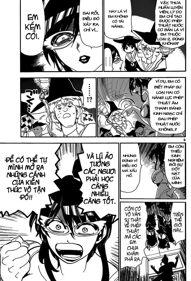 Magi: Bậc Thầy Pháp Thuật Chapter 138 - Trang 10