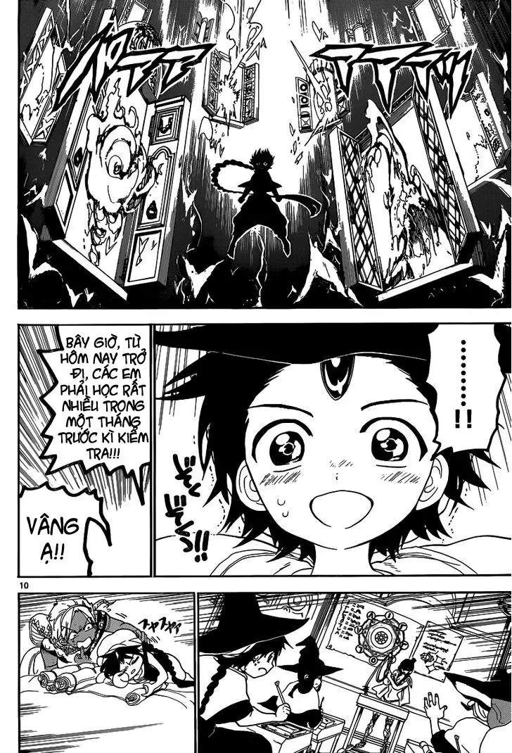 Magi: Bậc Thầy Pháp Thuật Chapter 138 - Trang 11