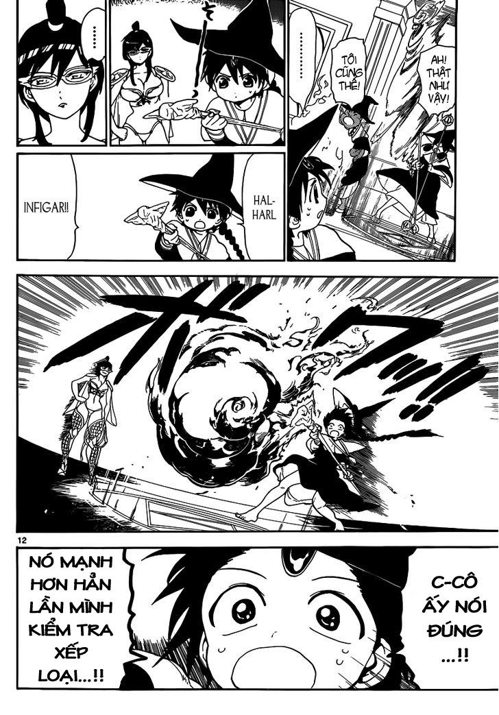 Magi: Bậc Thầy Pháp Thuật Chapter 138 - Trang 13