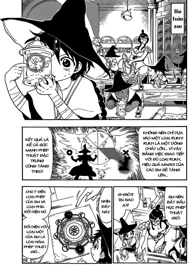 Magi: Bậc Thầy Pháp Thuật Chapter 138 - Trang 14